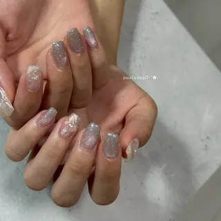 ネイル pualua miharuのネイルデザイン