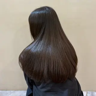 ロング 森 はるなのヘアスタイル