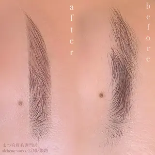 アイブロウ alchemy workzの眉毛・アイブロウイメージ