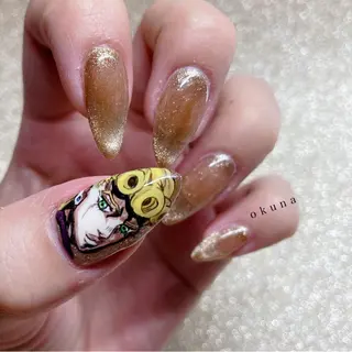 ネイル パンチャパンチャ ネイルサロンのネイルデザイン