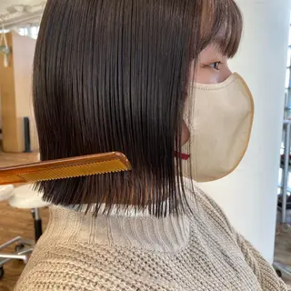 ミディアム カラー 🌱加藤　胡太郎 /艶髪ストレート🌱のヘアスタイル