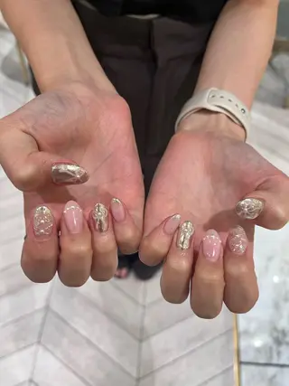 ネイル ∴Sanae. ∴ トータルビューティーのマツエク・マツパデザイン