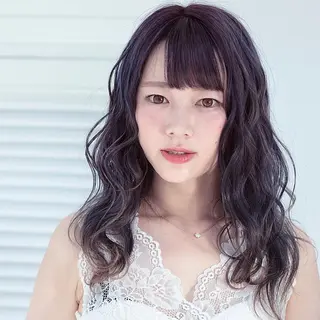 セミロング フェアリーテイル所属・吉田 典弘のヘアスタイル
