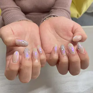 ネイル I P'ink nail salon所属・I pinknail 韓国風·持ち込み専門のネイルデザイン