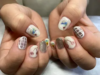 ネイル Chandra nail&tarotのネイルデザイン