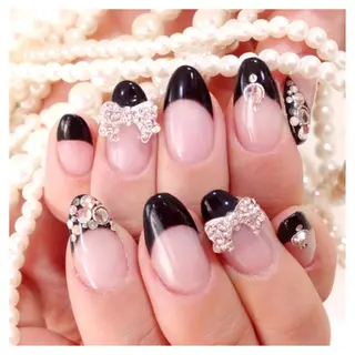 ネイル nail salon en familleのネイルデザイン