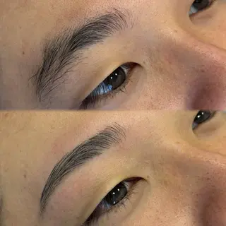 メンズ アイブロウ 眉とまつ毛の 専門サロン/南森町のマツエク・マツパデザイン