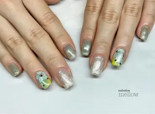 ネイル 大山 浩美のネイルデザイン