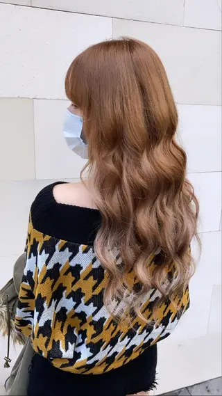 ロング マテリアル 中央駅店のヘアスタイル