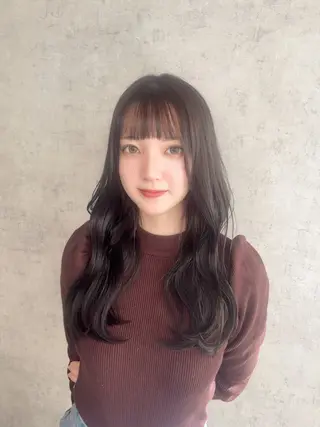 ロング KAEDE🎀 ジャニオタ美容師のヘアスタイル