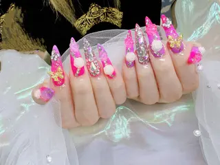 ネイル 長さだし専門店 ROKANAILのネイルデザイン