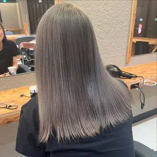 セミロング 🏅EIGHT難波/ 【店長】タモツのヘアスタイル