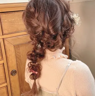 ヘアアレンジ salowin 原宿店所属・髪質改善ULTOWA 縮毛矯正モリムラのその他イメージ