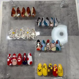 ネイル F.T.S nailのネイルデザイン