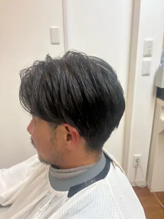 ショート メンズ 宮越 えこのヘアスタイル
