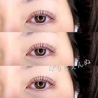 マツエク・マツパ eye＋nano所属・韓国風束感まつ毛🩵 Nozomiのマツエク・マツパデザイン