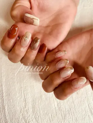 ネイル chee.所属・nail salon pinionのネイルデザイン