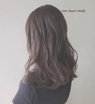 ミディアム カラー ヘアアレンジ topstylist 芳賀みなみのヘアスタイル