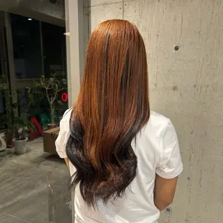 ロング カラー 韓国モテカラー/ KaRin👼🏻のヘアスタイル