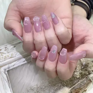 ネイル 🦋ネイルサロン ブラン🌈ゆりのネイルデザイン