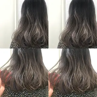 ロング カラー 代表🎀 ふわモテ愛 され髪🩷yumiのヘアスタイル