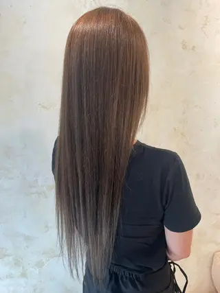 ロング 🦋艶カラー陽菜 🦋のヘアスタイル