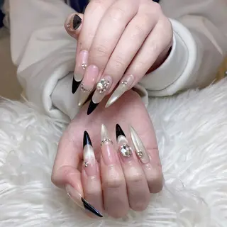 ネイル ANH NAIL ゴテゴテ専門店💎のネイルデザイン