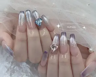 ネイル 🫧NUR NAIL✨のネイルデザイン
