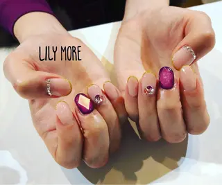 ネイル Lily closetのネイルデザイン