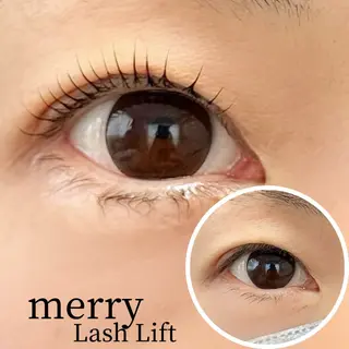マツエク・マツパ merry Lash Liftのマツエク・マツパデザイン