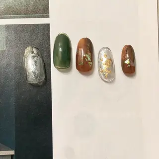 ネイル nable.所属・栗林 実莉のネイルデザイン