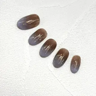 ネイル ⭐︎休業中の練習⭐︎ JNA認定講師髙橋のネイルデザイン