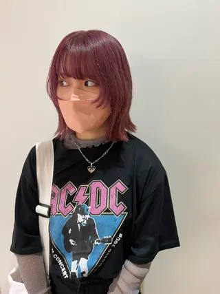 ショート カラー MARU レイヤー/パーマのヘアスタイル