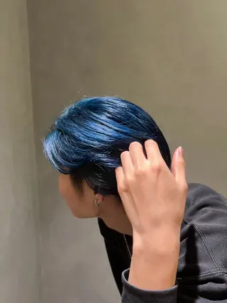 ロング メンズ morrow by suntown所属・💙AKANE ハイトーン特化💙のヘアスタイル