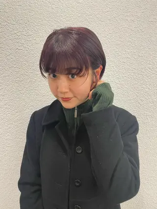 ショート 渋谷 留菜のヘアスタイル