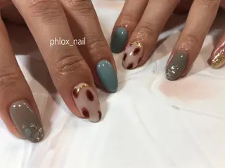 ネイル s/w ＿shokoのネイルデザイン