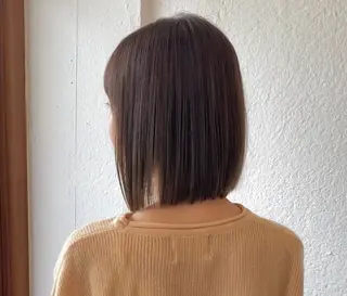 ミディアム 加藤 詩流のヘアスタイル