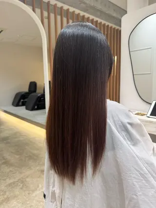 ロング メンズ NICA所属・陶山 直樹のヘアスタイル