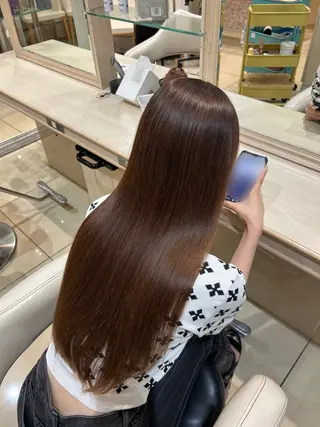 ロング カラー Kasumi 🎀のヘアスタイル