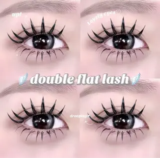 マツエク・マツパ YK Beauty Salonのマツエク・マツパデザイン