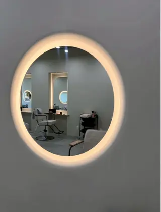 uni/haruhi ☀️大名透明感カラーのヘアスタイル