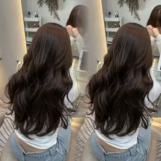 ロング 仙台/韓国風レイヤー 髪質改善/佐藤 史弥のヘアスタイル