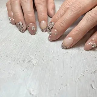 ネイル nail&eyelash mate所属・京都/東向日/桂 ayumiのネイルデザイン