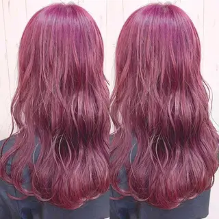 ロング カラー 渋谷:インナーカラー ／🍒エリカ🍒のヘアスタイル