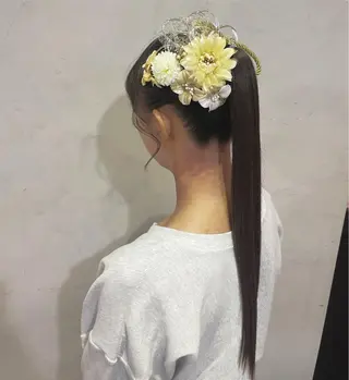 ロング ヘアアレンジ Hair Labo ASH所属・Hair Labo ASH  あみん♡のヘアスタイル