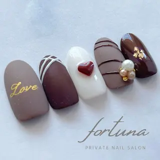 ネイル fortuna 武藤裕美のネイルデザイン