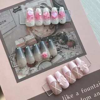 ネイル nail salon CAREY 🎀のネイルデザイン