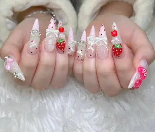 ネイル NIE MoMoのネイルデザイン