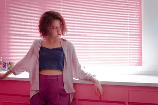 ミディアム AMI ウルフパーマ/メンズのヘアスタイル