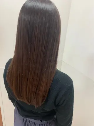 ロング 鈴木 明花のヘアスタイル